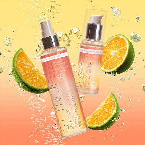 Image of St Tropez purity vitamin mist